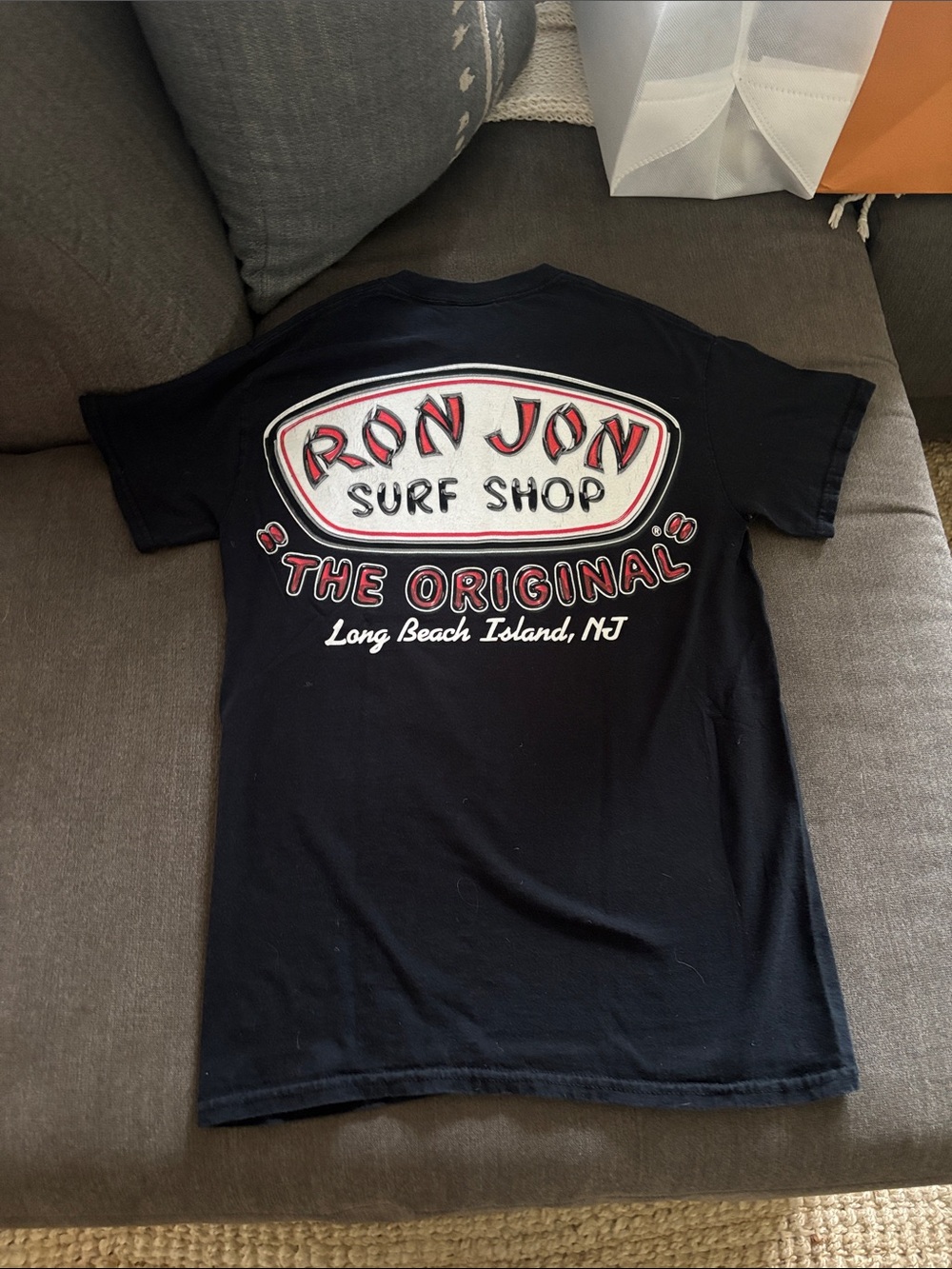 Ron Jon surf shop Long Beach island New York men’s small tee
